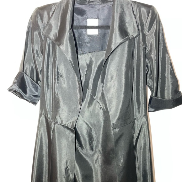 watters and watters Jacket And Dress Acetate sz 6 - Picture 3 of 13